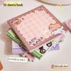 Sticky Notes for Students, Cute Girls, & Office Use - Reusable N-Times Notepads