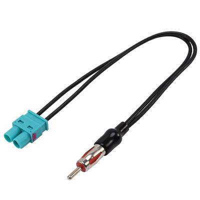 Car Audio Cable Adaptor Antenna Dual Female Fakra Radio To Standard Moto Adapter
