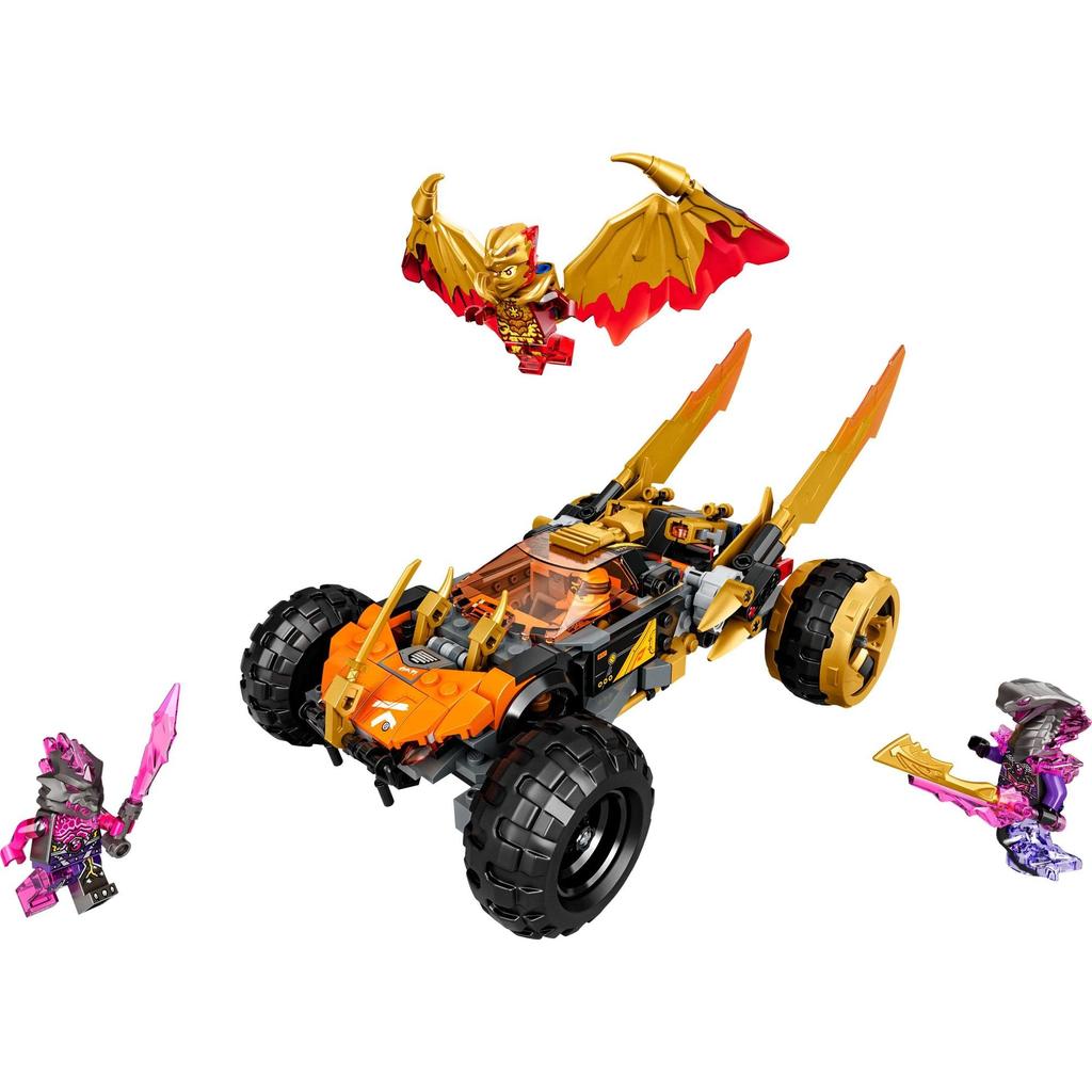 LEGO Ninjago Cole's Dragon Cruiser 71769, Toy, Building Blocks, Gift, Vehicle, Ninja, Boys, Ages 8 and Up