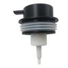 10.7x8cm Push Pump Head 1pcs Chrome Soap Dispenser