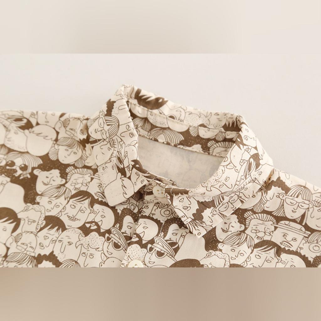 Kids Casual Long-Sleeve Set, Comfortable Daily Wear Outfits