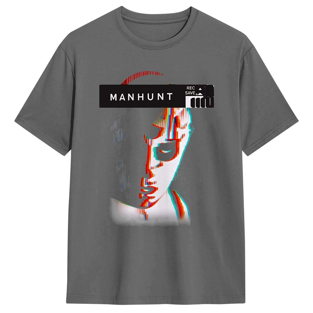 Unisexs Unisexhunt Horror Game TShirts Cotton Clothes Summer Streetwear Short Sleeve T Shirt Crewneck Harajuku Print Tee Shirt