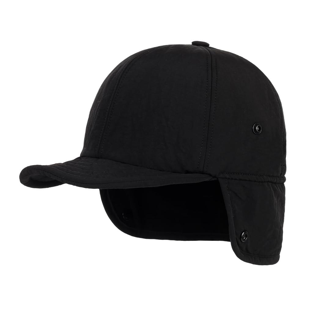 Geyanuo Earmuff Cold Weather Work Cap for Outdoor Golf Cap, Autumn/Winter Hat, Windproof, Warm, Fleece-Lined, Water-Repellent, Activities, Hiking,