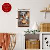 "Goofy As a Chef, Cooking In a Fancy Kitchen, Wearing a Chef's hat"Vintage Metal Tin Logo 30*20cm, 2D Flat, Perfect for Room Dec