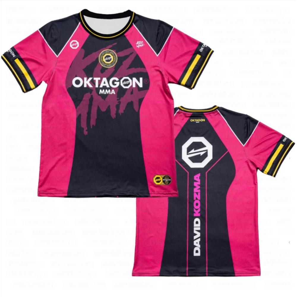 Nyári Mintás Harcos Harcosok Szurkolói Egyenruha Férfi Női Légáteresztő Kerek Nyakú Rövid Ujjú Férfi Hétköznapi Póló Mez