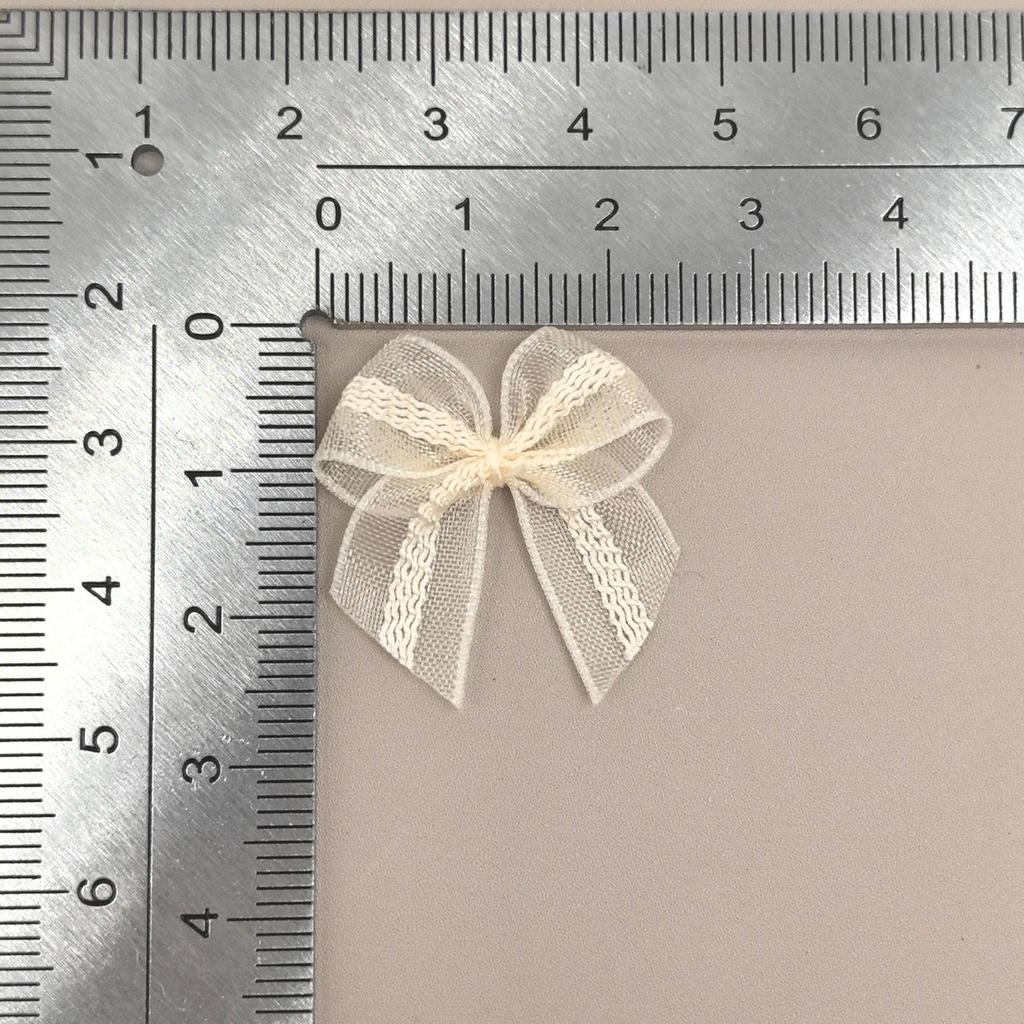Mini Mesh Lace Bowknot Butterfly Hair Accessories for Children