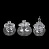 1:12 Mini Glass Jar Candy Bottle Storage Tank Tiny Vial Wishing Bottle Dollhouse Kitchen Home Decor Toy
