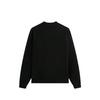 Kith Long-Sleeve Quinn Tee Black Men Tops KHM032399-001