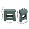 Japanese-style Portable Household Folding Stool Kids Child Plastic Stool Outdoor camping fishing stool
