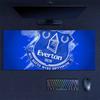Everton FC Druck Kissen Rutschfest Laptop Tablet Großes Mauspadd XXL Matte Mini-PC Spielmatte Mit Verriegeltem Rand