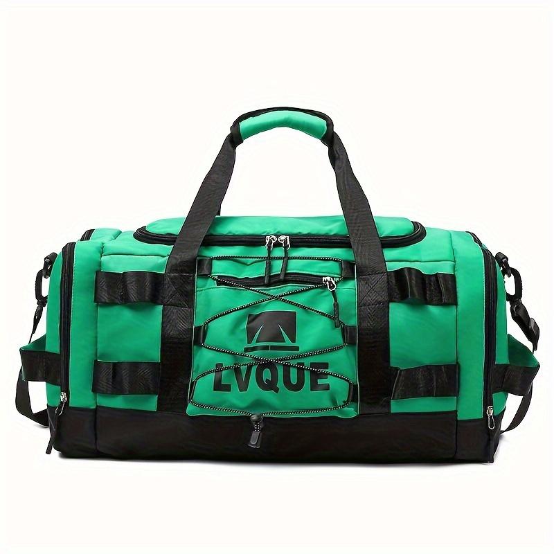 

1Pc Oxford Travel Backpack Spacious And Water-Repellent Multifunctional Portable Luggage For Sports And Fitness Premium