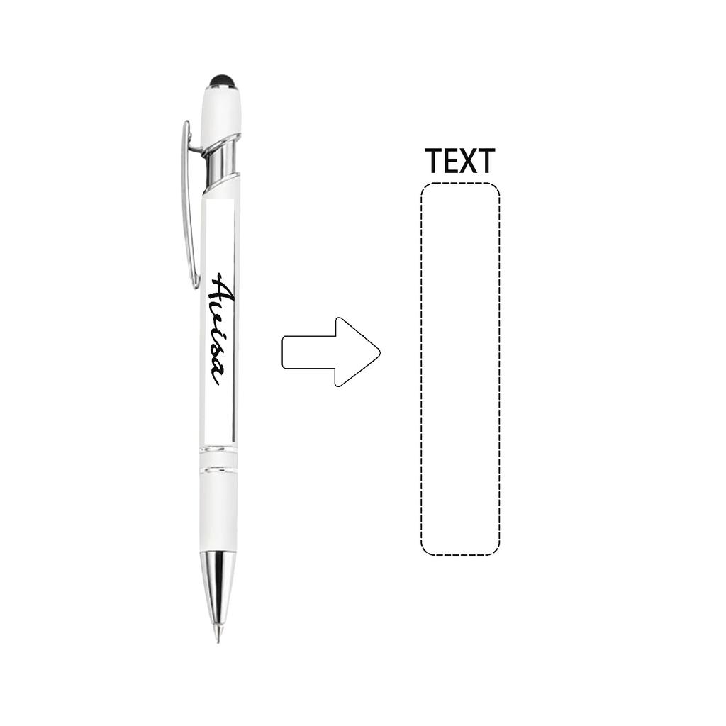 1 Stück Personalisierter Kugelschreiber Graviert Jubiläum Personalisierte Geschenk für Männer und Frauen 2ML
