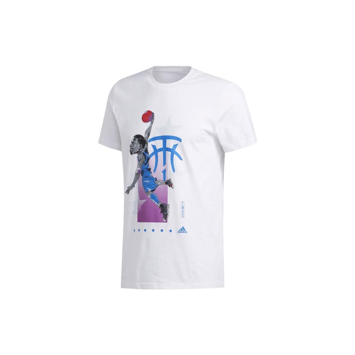 adidas TMAC GU Tee Men s FM4762 XL