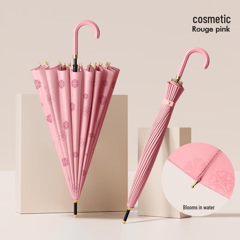 Kadenou Water-Activated Bloom 24-Rib Automatic Straight Umbrella