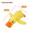 Sanhé Cartoon Duck Squeaky Pet Toy