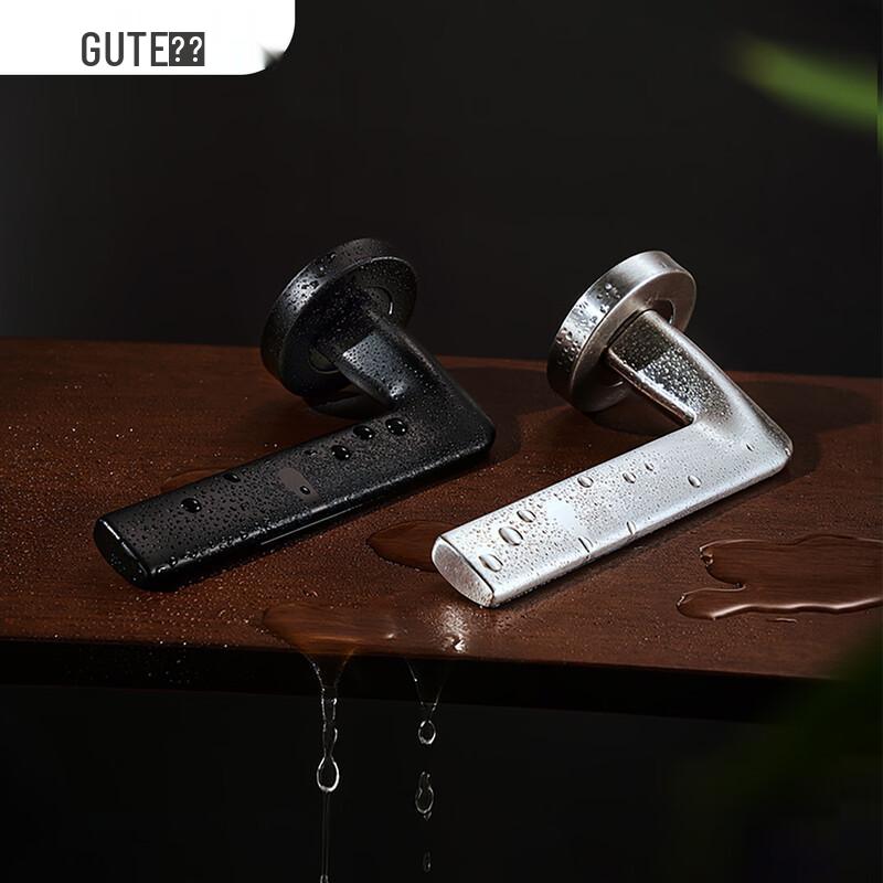 GUTE 304 Stainless Steel Interior Split Handle Door Lock