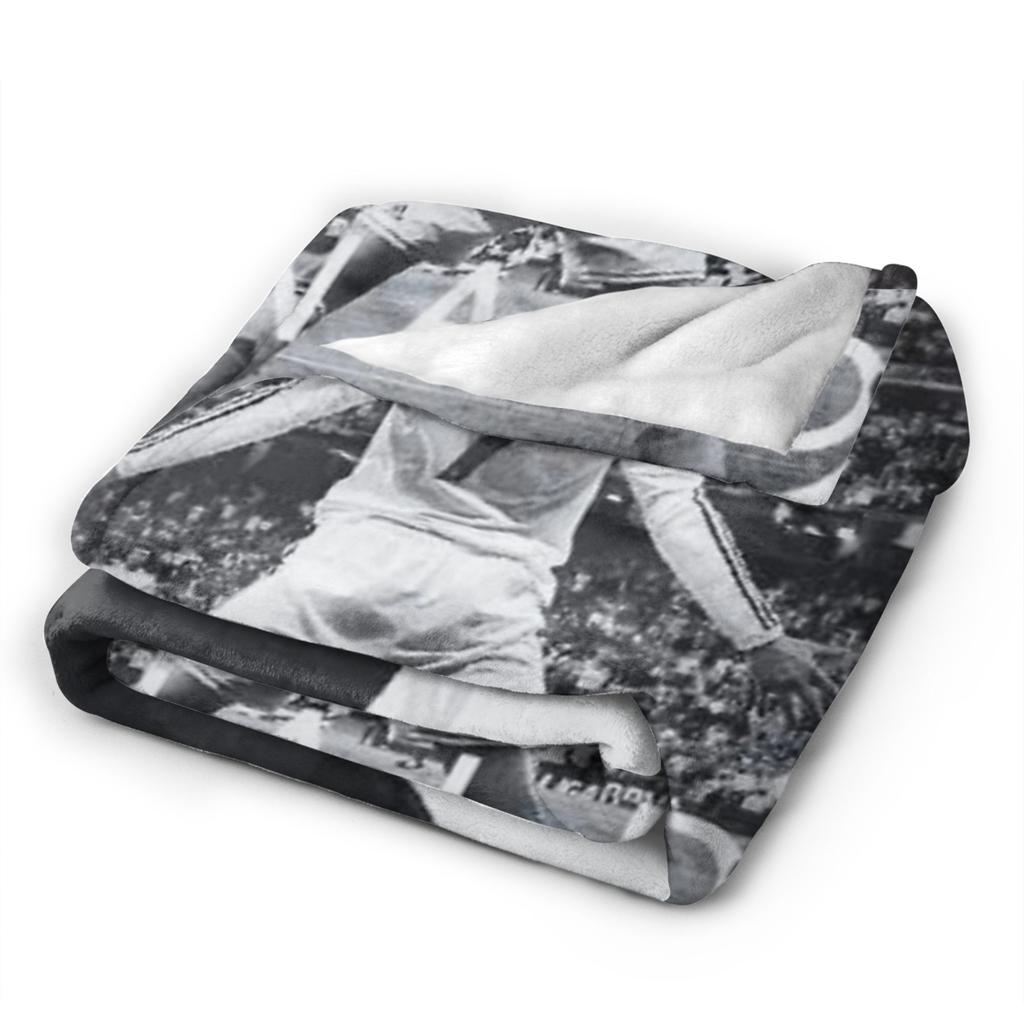 Cr7 Be Strong Flannel Blankets Creative Throw Blanket for Home 150*125cm Bedspreads,