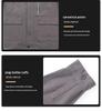Men's Spring & Autumn Workwear Set, Construction & Welding Safe, Dirt-Resistant, Pure Cotton for Outdoor, Auto Repair & Labor Protection.
