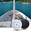 Upgraded Marine Speakers Waterproof Boat Sound System Full Ranging Marine Speaker Powerful Boats Sound System Plastic