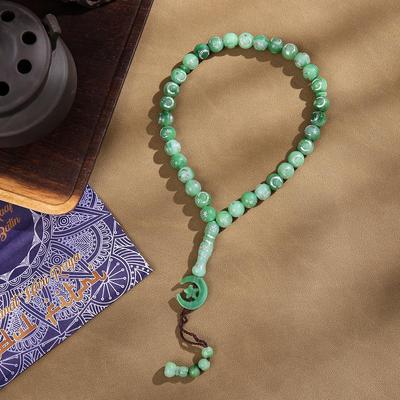 Tasbih à 33 grains: Chapelet musulman, Chapelet arabe unisexe, Bracelet du Moyen-Orient