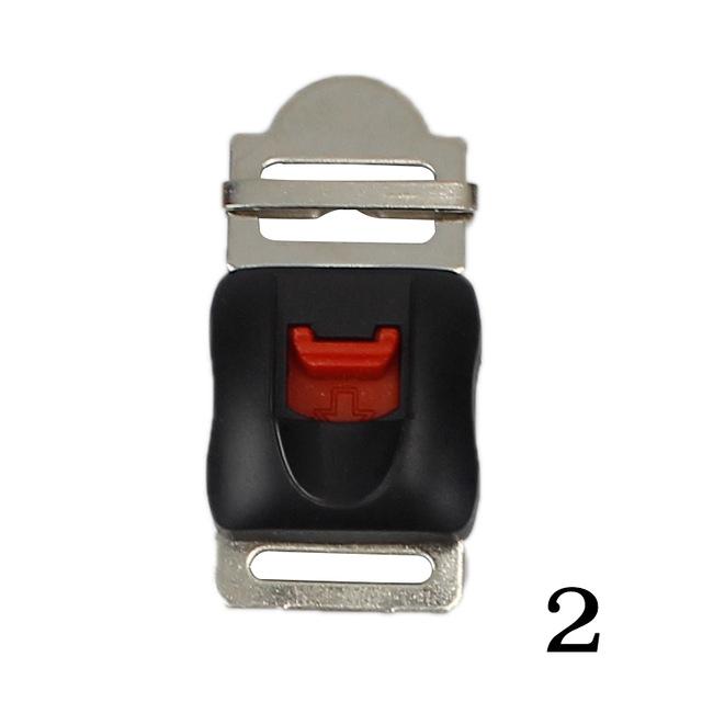 Kaski motocyklowe Klamry Kaski rowerowe Kaski motocyklowe Pasek podbródkowy Elastyczny klips