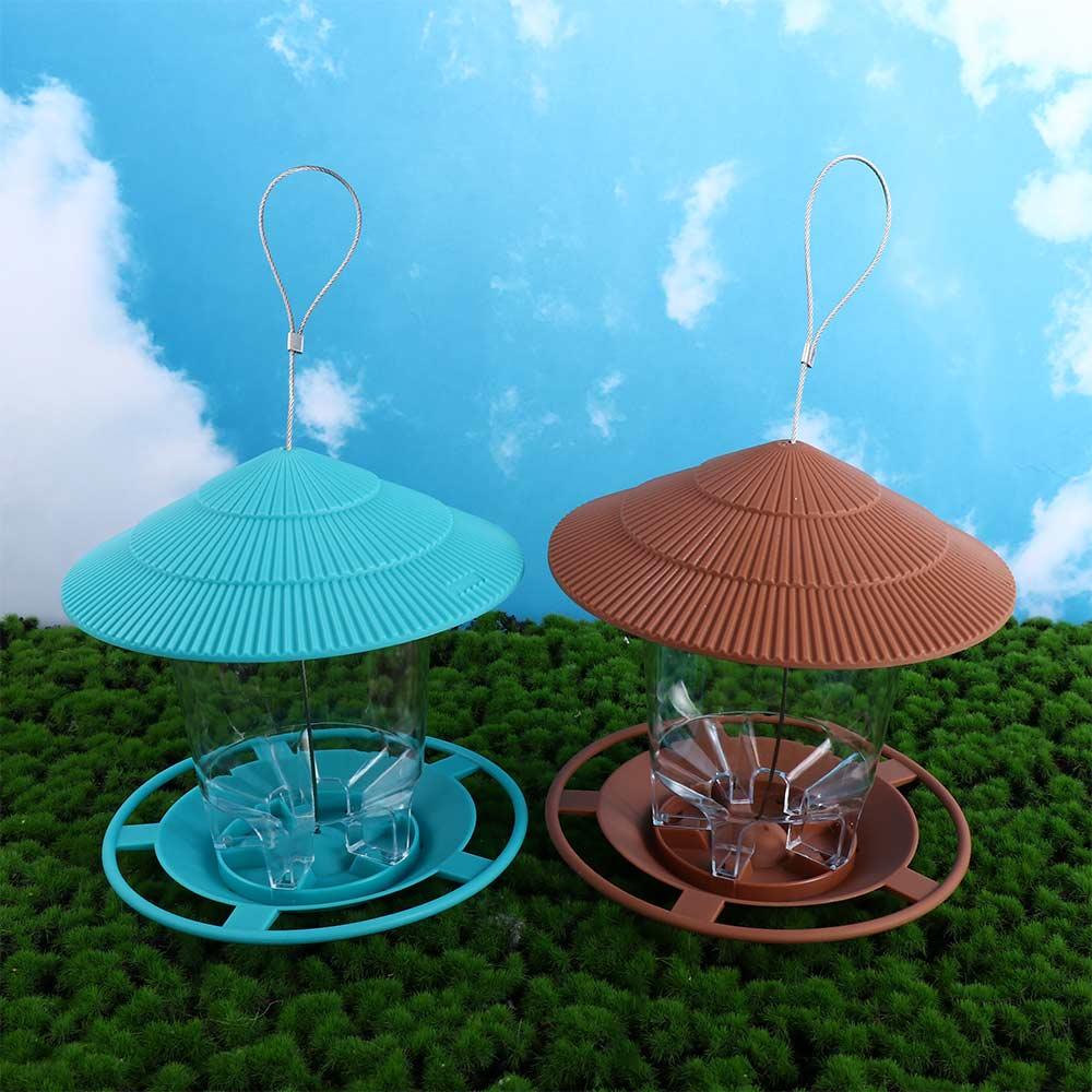 For Pet Garden Feed Station Flying Animal Feeding Tool Food Container Bird Feeder Bird Supplies