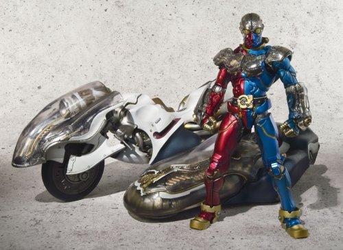 TAMASHII NATIONS S.I.C.VOL.38 Kikaider 01 & Double Machine