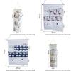 Christmas Storage Hanging Bag With Compartments For Dorm Room Organization