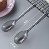 European Style Individually Packaged Disposable Spoon for Ice Cream and Bibimbap