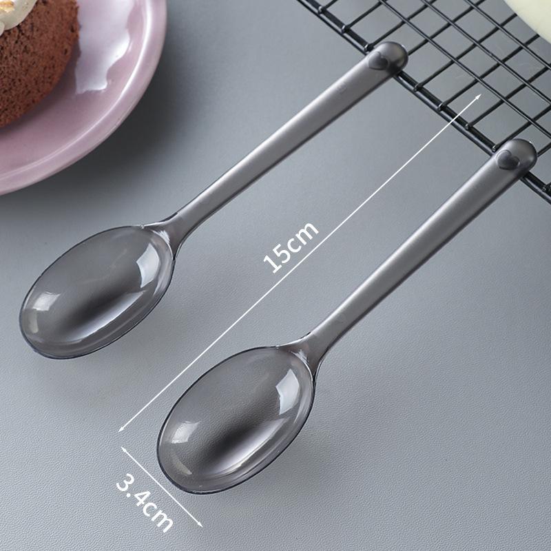 European Style Individually Packaged Disposable Spoon for Ice Cream and Bibimbap