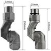 OPW 241TPS Two Plane Hose Swivel for Fuel Dispenser Pipe Zinc Alloy Dual Plane Rotating Design for Diesel Applications Fuel System Fittings7