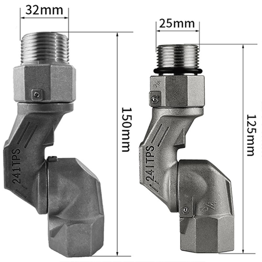 OPW 241TPS Two Plane Hose Swivel for Fuel Dispenser Pipe Zinc Alloy Dual Plane Rotating Design for Diesel Applications Fuel System Fittings7