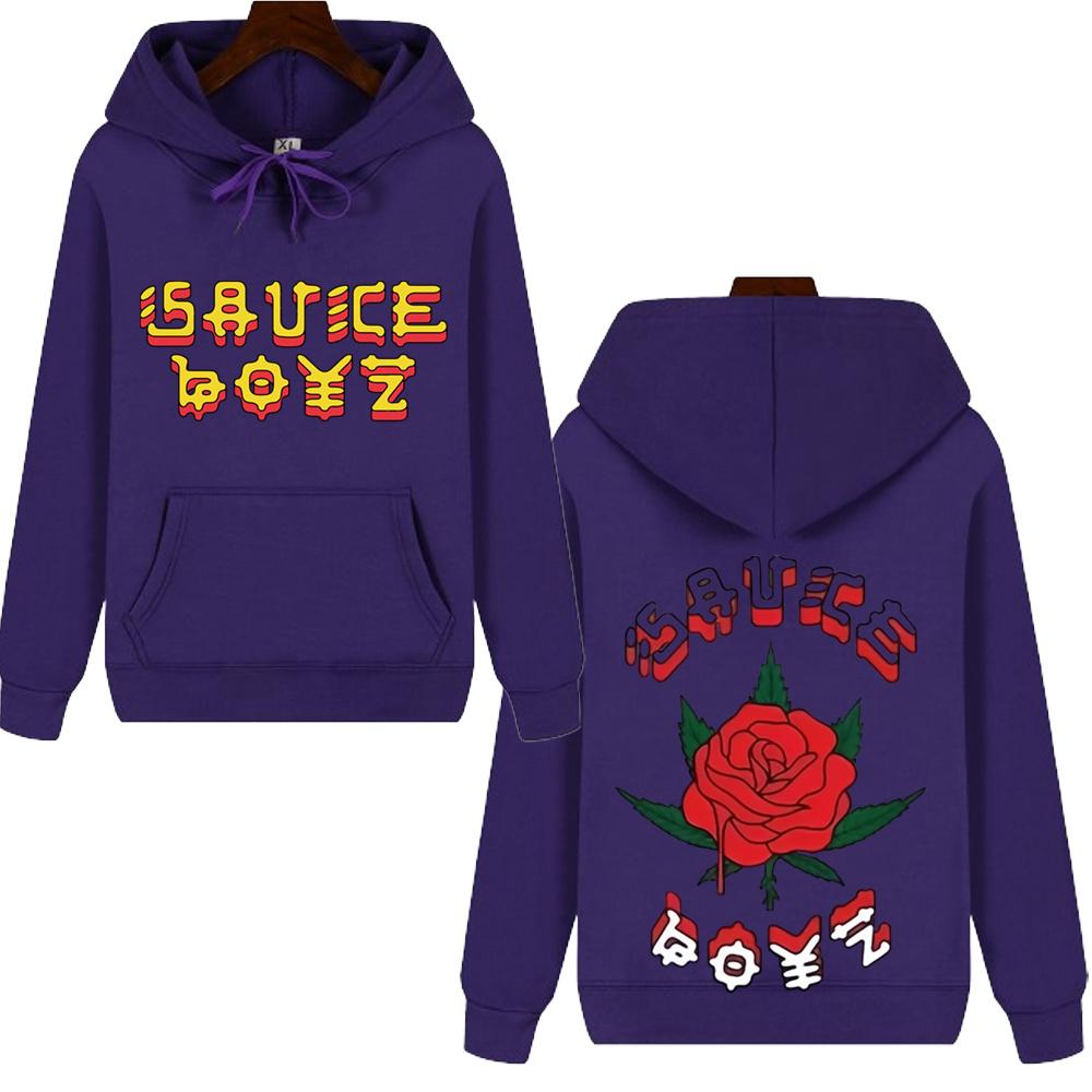 Men Spring And Autumn Long Sleeve Hoodie Fashion Trend Pattern Printed Pullovers Fleece Warm Couple Hoodie Streetwear