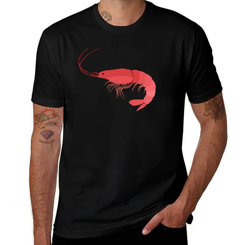 Sugas Shrimp Shirt Tshirt Street Art Print Tee Shirt