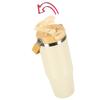 Thermal Mug With Straw And Spout For Coffee & Tea, Leakproof,