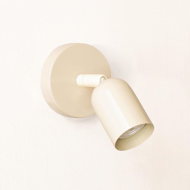 Retro Iron Wall Light With Dual Heads For Home Interior And Bedroom Use