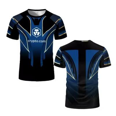 Men's Wrestling Competition T-shirt, Fan Round Neck Summer Sportswear, Men's and Women's Outdoor Short Sleeved Tops