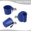 Useful High Quality Scoop Swimming Pools For Swimming Pools Handle Polypropylene Blue Scoop With Handle Sturdy Material