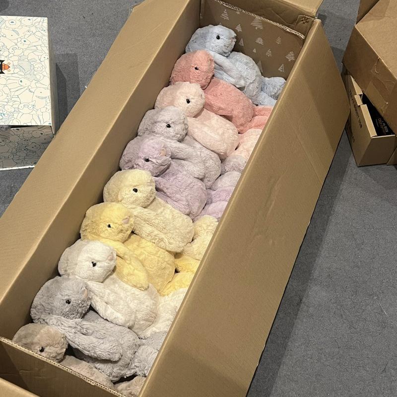 

Smudge Rabbit Tiny Plush - Shy Stance Comfort Toy 19cm