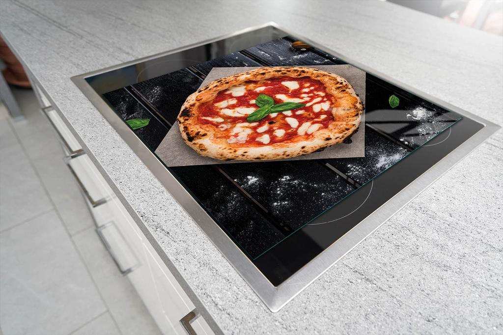 TAGLIERE IN VETRO 52x40 PIZZA