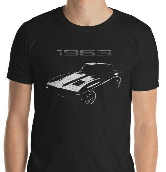 1963 Chevy vette Split-Window T-Shirt S