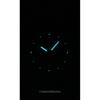 Citizen Eco-Drive Chronograph Stainless Steel Green Dial CA4624-56X 100M Men's Watch