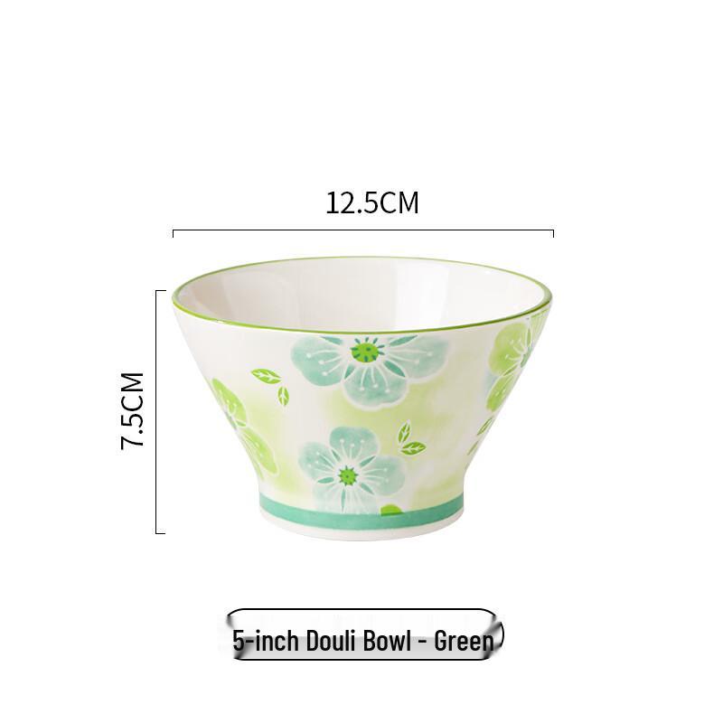 ZISIZ Керамическая коническая миска в японском стиле