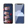 Macarons Cake Soft Silicone Case For iPhone 13 11 12 Pro X XS Max XR 6 6S 7 8 Plus SE Mini Cover