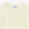 [lacoste] Women's Basic Short-Sleeve Round Neck Sweater AF335E-56GS7G