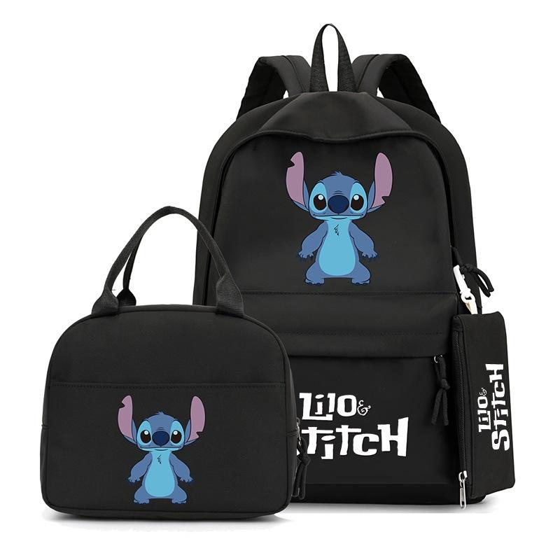 Peripheral Printed Anime Backpack Set, Personalized Trendy Backpack Set For Elementary And Middle School Students