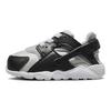 Nike Huarache Run TD Black Neutral Grey Baby Sneakers Medium-Grey White 704950-044