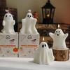 Halloween Spooky Silicone Molds Chocolate Molds Cake Fondant Molds for Making Candle Soap Chocolate Epoxy Resin Project
