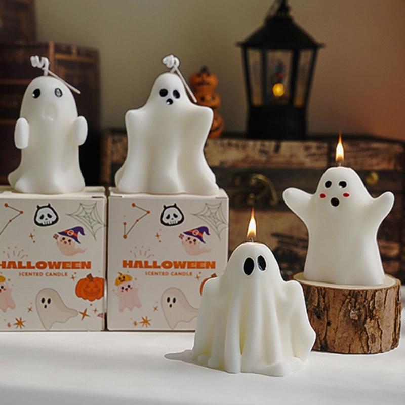 Halloween Spooky Silicone Molds Chocolate Molds Cake Fondant Molds for Making Candle Soap Chocolate Epoxy Resin Project