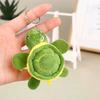 1Pc 10CM Cute Turtle Doll Stuffed Doll Cartoon Soft Plush Toy Keychain Bag Pendant Kid Gift